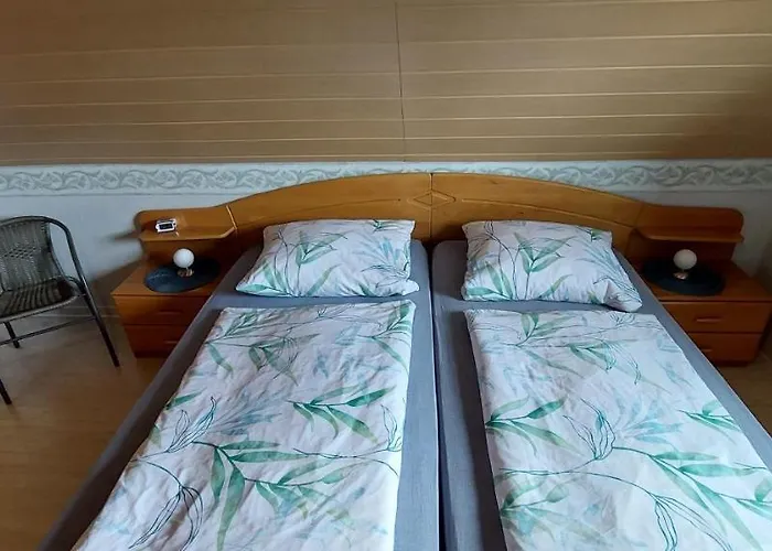 公寓 Haus Im Wiesengrund *