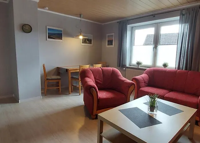 公寓 Haus Im Wiesengrund *